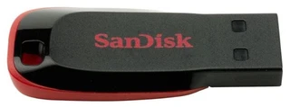 Флеш накопитель SanDisk CZ50 Cruzer Blade 64GB Black (SDCZ50-064G-B35) 