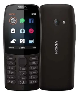 Сотовый телефон Nokia 210 DS Black