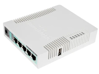 Wi-Fi роутер MikroTik RB951Ui-2HnD 