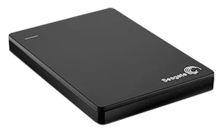 Внешний жесткий диск 2.5" Seagate Backup Plus 1TB (STDR1000200) черный 