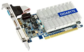 Видеокарта GIGABYTE GeForce 210 Low Profile (GV-N210SL-1GI)