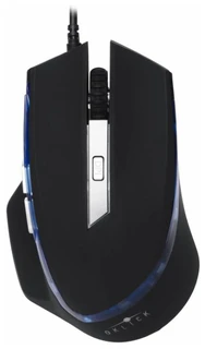 Мышь OKLICK 715G Wired Gaming Mouse Black USB 