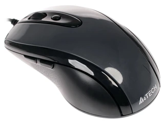 Мышь A4TECH N-708X-1 Glossy Grey 