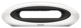 Радиотелефон Philips M5501BW ArtPhone, DECT/GAP, Caller ID/АОН, громкая связь, связь трубка-трубка, полифонические мелодии, вес трубки 171 г, аккумуляторы: AAAx2 