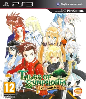 Игра для PS3 Tales of Symphonia Chronicles, английская версия