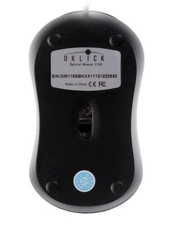 Мышь OKLICK 115S Black USB 