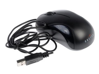 Купить Мышь OKLICK 115S Black USB / Народный дискаунтер ЦЕНАЛОМ
