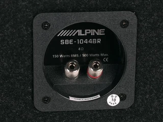 Автомобильный сабвуфер Alpine SBE-1044BR 