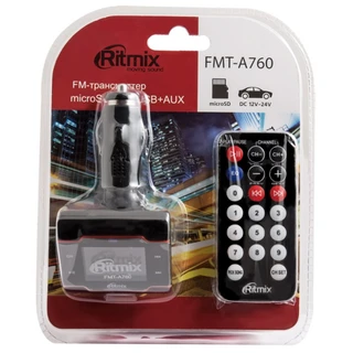 FM-модулятор Ritmix FMT-A760 