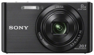 Фотоаппарат цифровой Sony DSC-W830 черный 