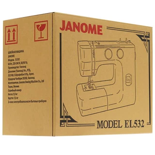Швейная машина Janome EL 532 