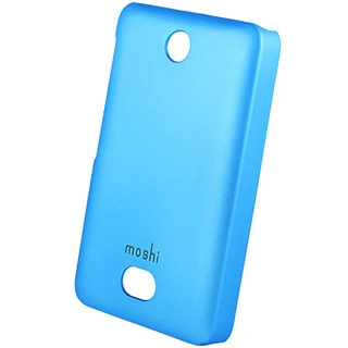 Кейс пластик Nokia 501 sky blue Moshi Soft Touch