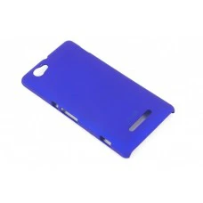 Кейс пластик Sony C1905 Xperia M blue Moshi Soft Touch