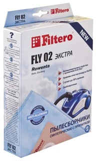 Мешки-пылесборники Filtero FLY 02 Экстра 