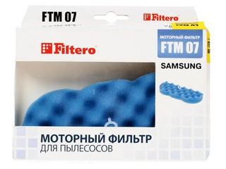 Купить Моторный фильтр Filtero FTM 07 / Народный дискаунтер ЦЕНАЛОМ