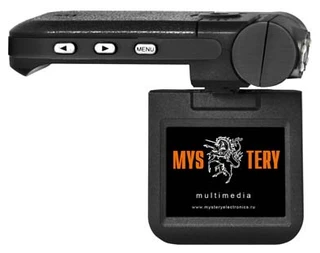 Видеорегистратор Mystery MDR-630 1280x960, ЖК-экран 2", аккумулятор, угол обзора 120°, микрофон, видеовыход, microSD 