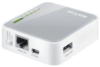 Wi-Fi роутер TP-Link TL-MR3020 