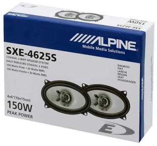 Колонки автомобильные Alpine SXE-4625S 
