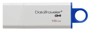 Флеш накопитель Kingston DataTraveler G4 16GB (DTIG4/16GB) 