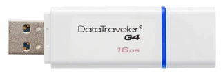 Флеш накопитель Kingston DataTraveler G4 16GB (DTIG4/16GB) 