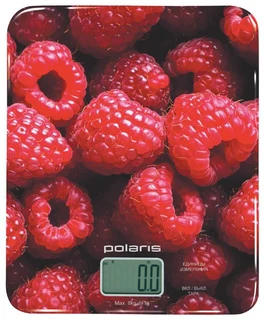 Весы кухонные Polaris PKS 0832DG красный 