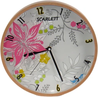 Часы настенные Scarlett SC-33A