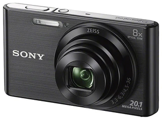Фотоаппарат цифровой Sony DSC-W830 серебристый 