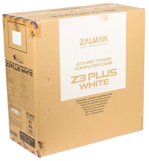 Корпус Zalman Z3 Plus White 