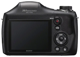 Фотоаппарат цифровой Sony DSC-H300 черный 