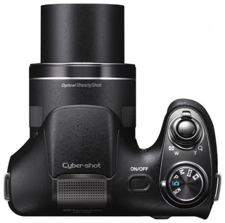 Фотоаппарат цифровой Sony DSC-H300 черный 