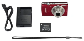 Фотоаппарат цифровой Canon IXUS 185 Black 