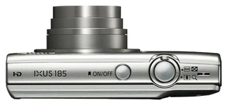 Фотоаппарат цифровой Canon IXUS 185 Black 