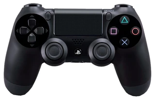 Геймпад Беспроводной Sony PlayStation 4 PS719212089 черный 