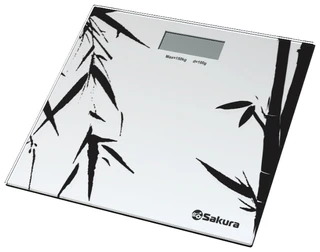 Весы напольные SAKURA SA-5065 белый