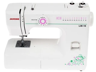 Швейная машина Janome LW-10 