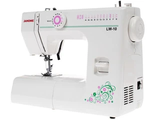 Швейная машина Janome LW-10 