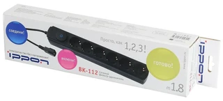 Сетевой фильтр Ippon BK112 (UPS) 
