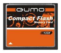 Карта памяти Compact Flash 4Gb QUMO 133X