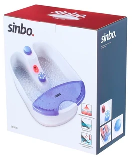 Гидромассажная ванна Sinbo SMR 4230 синий 