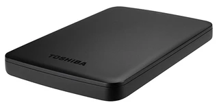 Внешний жесткий диск Toshiba Canvio Basics 500GB Black (HDTB305EK3AA) 