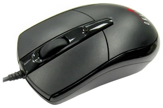 Мышь OKLICK 125 M Optical Mouse Black USB 