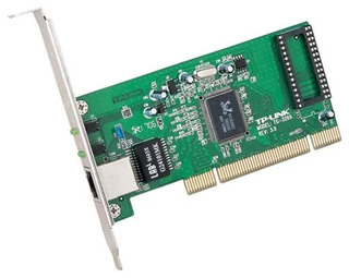 Сетевой адаптер PCI TP-LINK TG-3269 10/100/1000 Мбит/с, 1xRJ45