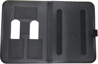 Чехол для планшета 10" KREZ L10-703BG, black + glossy black 