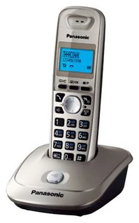 Радиотелефон Panasonic KX-TG2511RUW белый 
