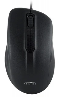 Мышь OKLICK 175M Black USB 