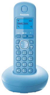 Радиотелефон Panasonic KX-TGB210RUB черный 