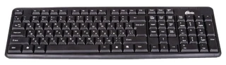 Клавиатура проводная Ritmix RKB-103 Black PS/2
