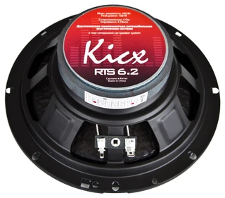 Колонки автомобильные Kicx RTS 6.2 