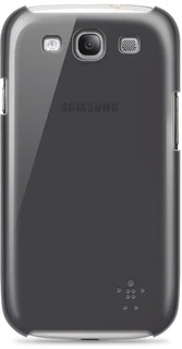 Чехол для Samsung Galaxy S3, поликарбонатный, глянцевый непрозрачный, черный/BLK-F8M402cwC00/CASE,PC,SG-16,OPAQUE,SHIELD MICRA,BLK