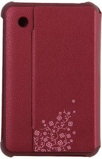 Чехол для планшета 10.1" Anymode VIP LF F-MCLT450KRD Samsung Galaxy Tab 2 (P3100) Цвет:красный 